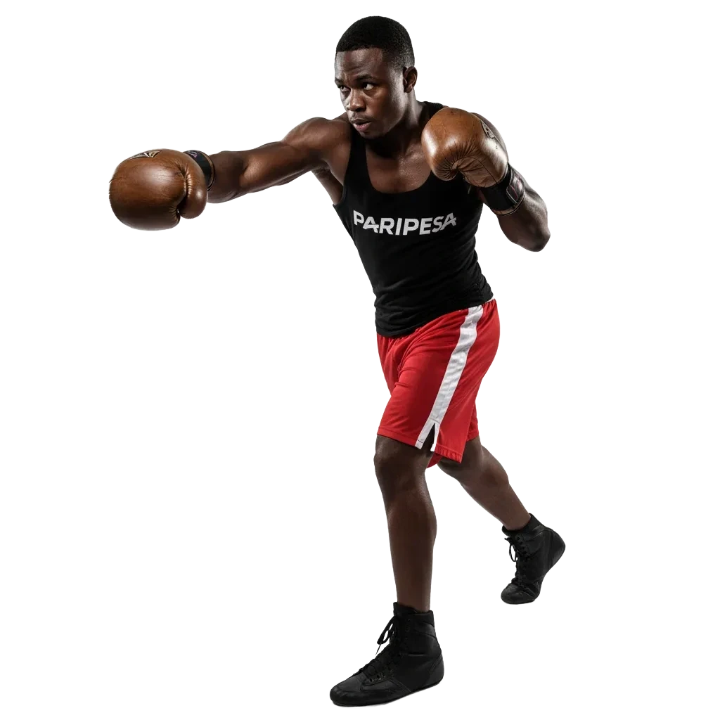 Paripesa Zambia on-the-go betting: live sports & casino, Android app, 100% first deposit bonus, Visa, MTN MoMo, crypto