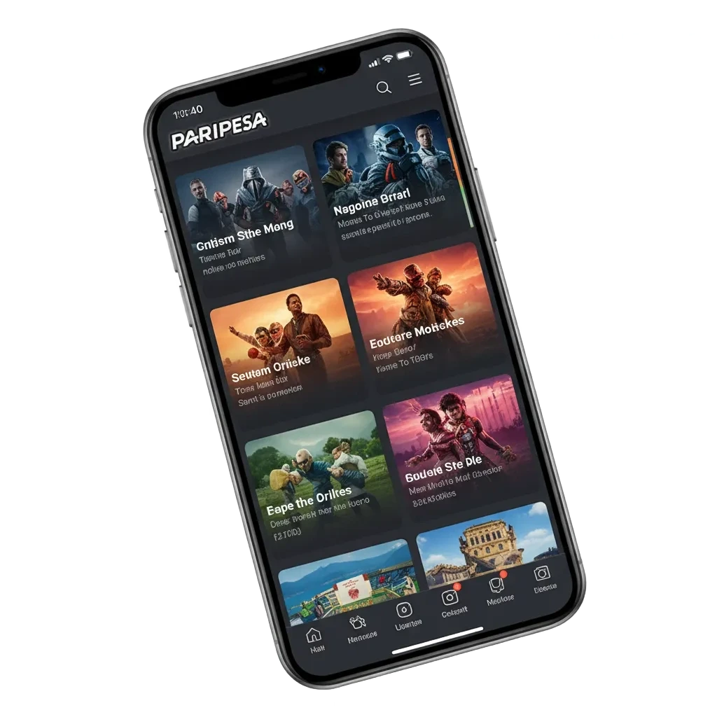 Download the official Paripesa mobile app for Zambia. Sports betting & casino, 100% first deposit bonus up to ZMW 2,500.