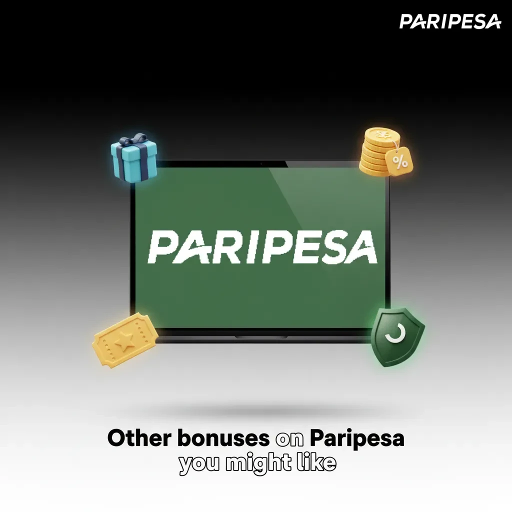 Paripesa promo cards with bonuses: accumulator boost, bet insurance, weekly reload, cashback, tournaments, prize drops