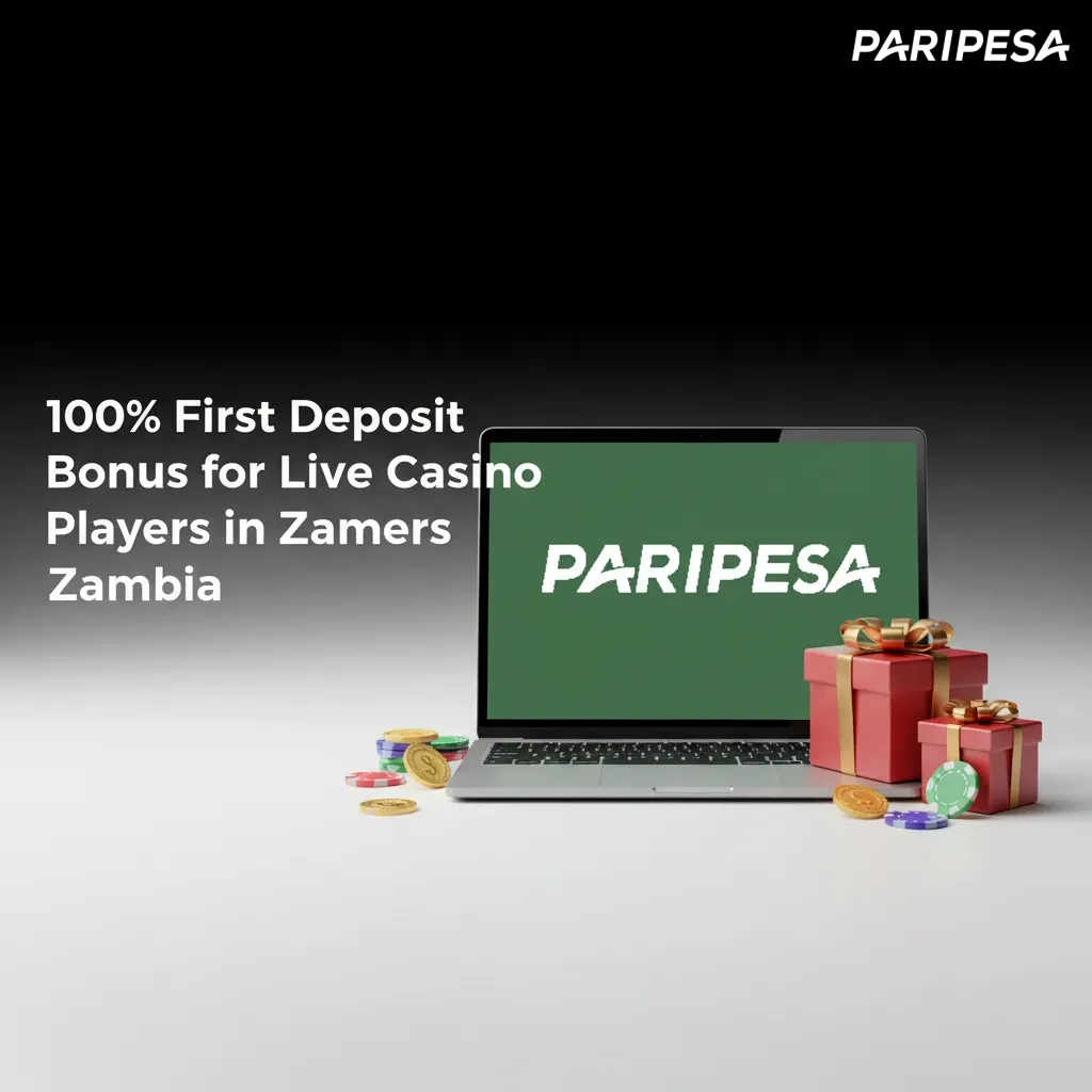 100% first deposit bonus up to ZMW 5,000 for live casino players in Zambia; key terms apply.