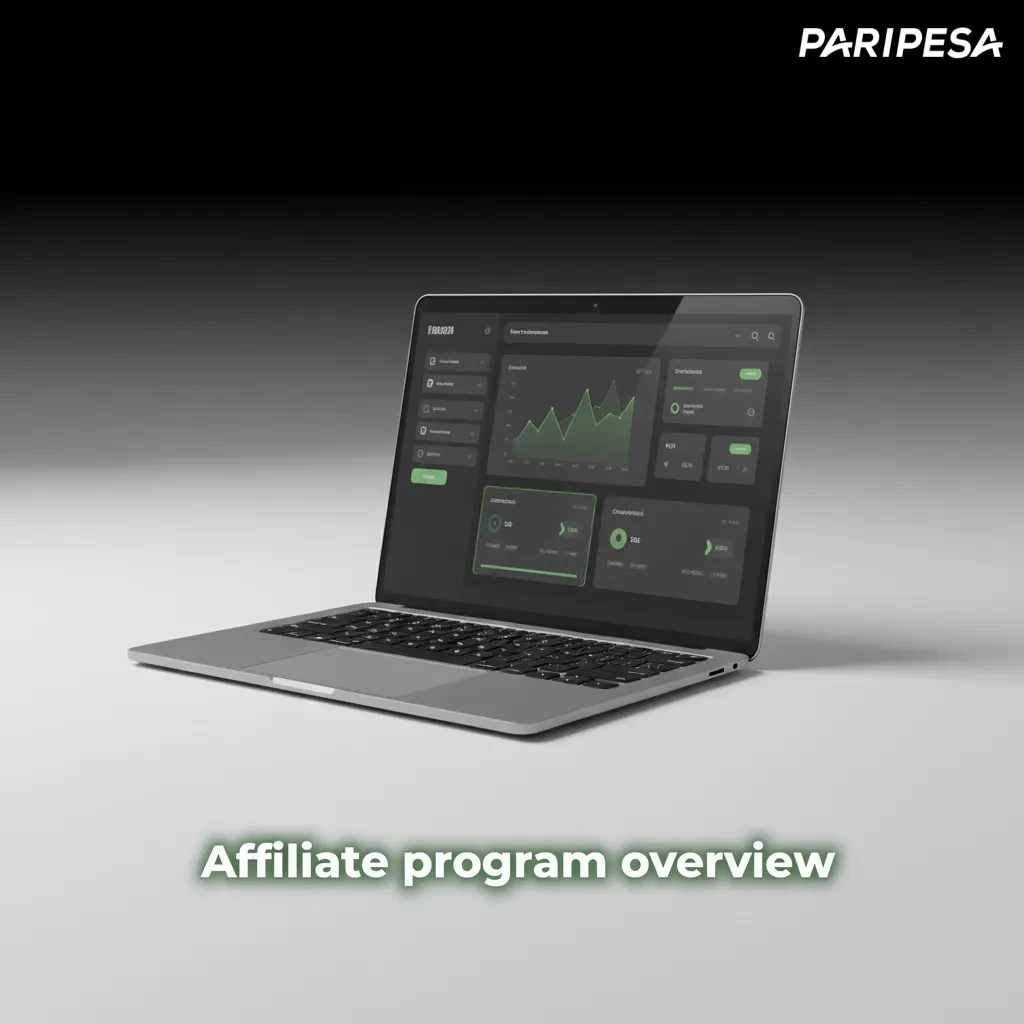 Affiliate program overview: revenue shares, tracking tools, marketing assets, manager support, Zambia-focused guidance.