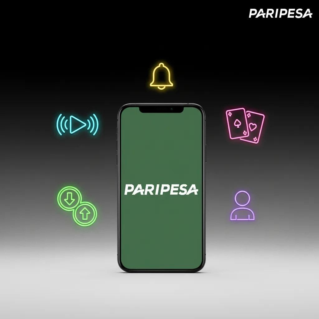 Paripesa Zambia app: fast live betting with cash out, casino games, and MTN/Airtel/Zamtel mobile money deposits.