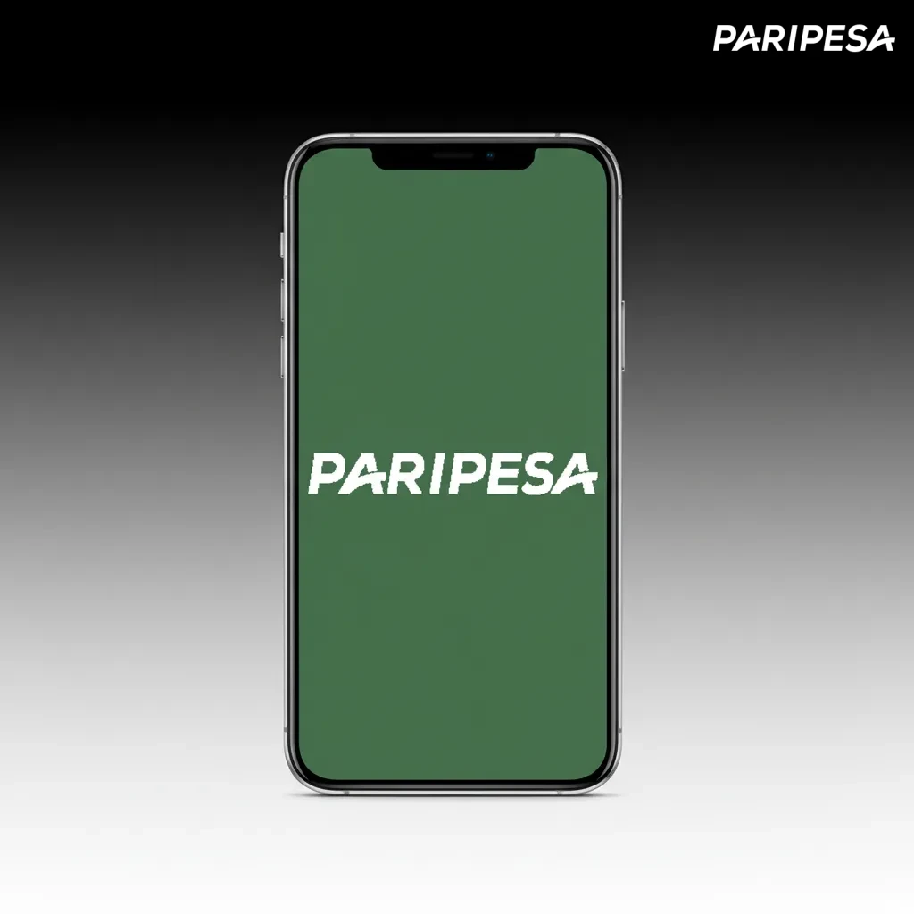 Paripesa app screen with one‑hand UI, tabs for Sports, Live, Casino, Bonuses, odds format switch, filters, and cashout.