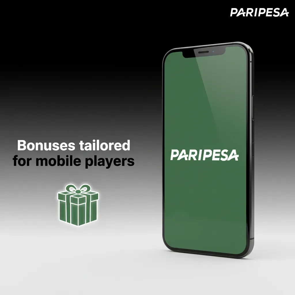Mobile app screen with bonuses for mobile players: 100% first deposit, free bets, reloads, time-limited offers; terms apply.