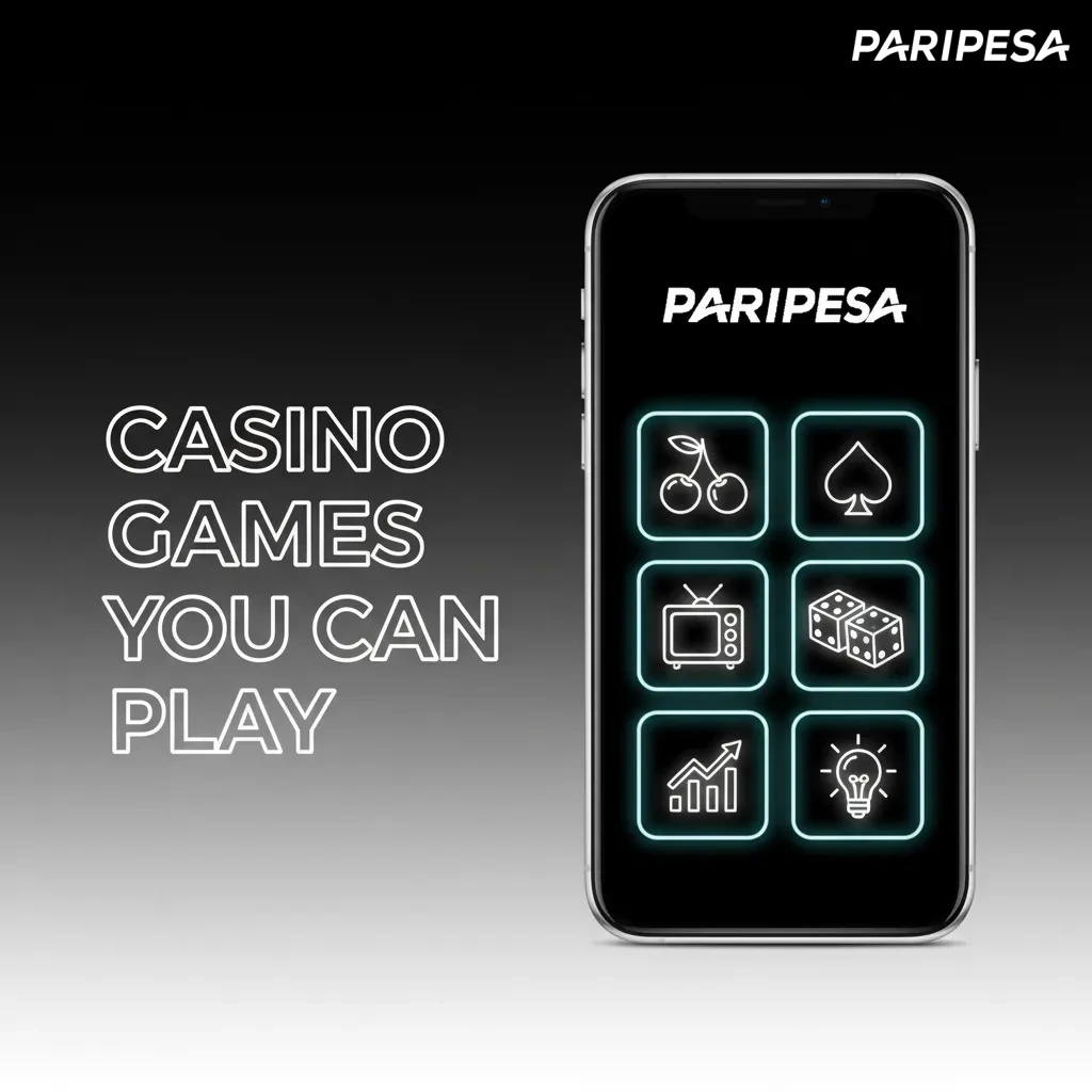 Mobile casino games menu with icons: slots, live roulette, blackjack, baccarat, crash, Megaways, video poker, Plinko
