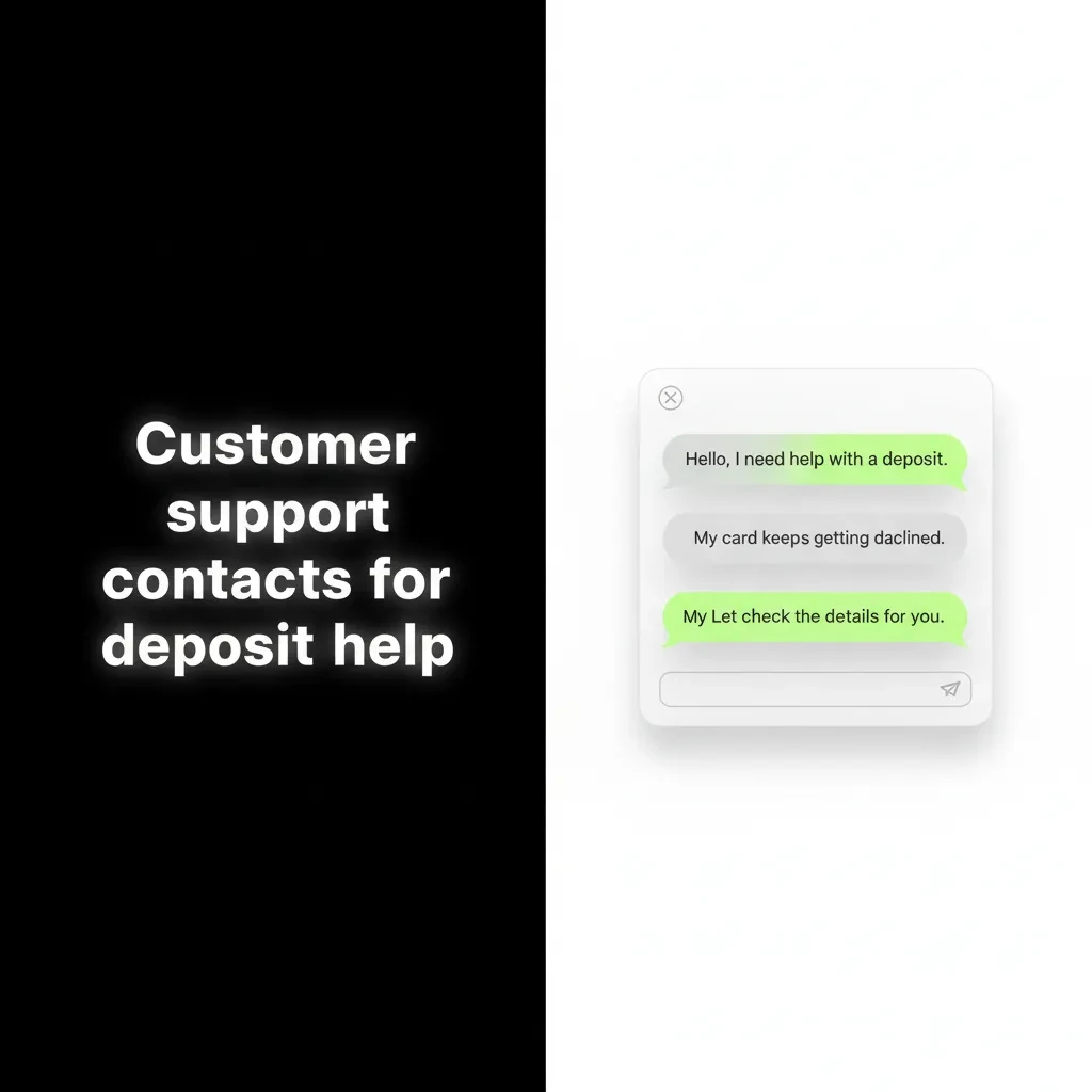 Graphic listing deposit support options: 24/7 live chat via Help Centre, email support@paripesa.com, in-app Help ticket.
