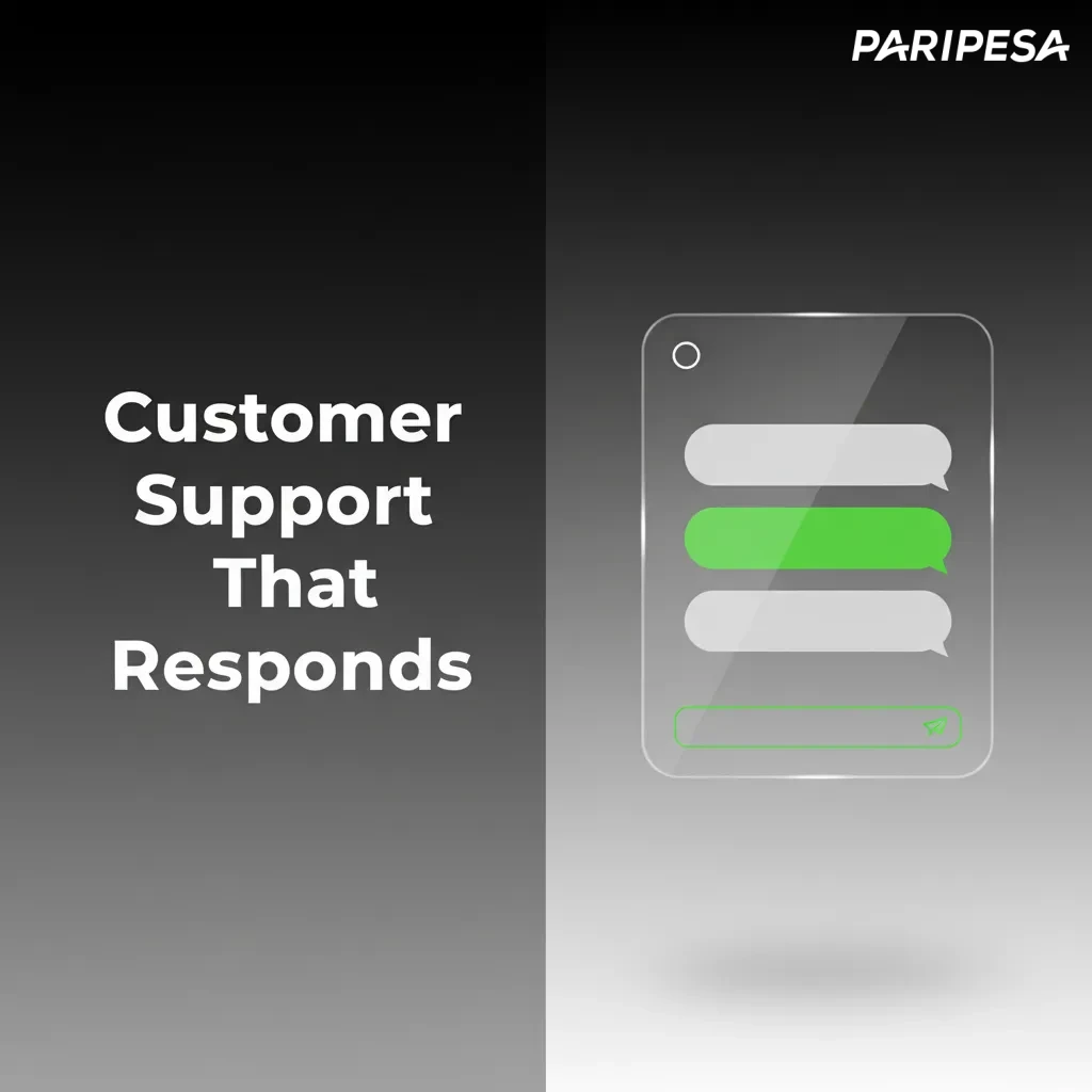 Paripesa support: live chat, support@paripesa.com, security@paripesa.com, Help Centre for withdrawal issues.