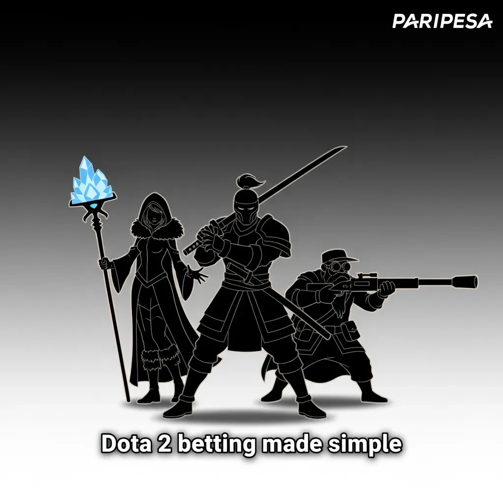 Dota 2 betting overview with markets (winner, handicaps, kills), live/pre-match odds, and tournaments like The International.