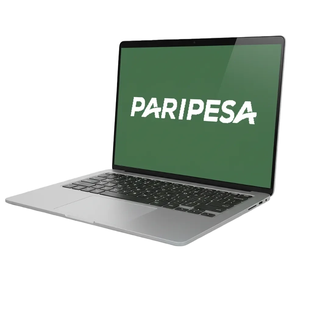 Paripesa PC client with sports betting, live casino, roulette, slots, and table games on Windows and macOS.