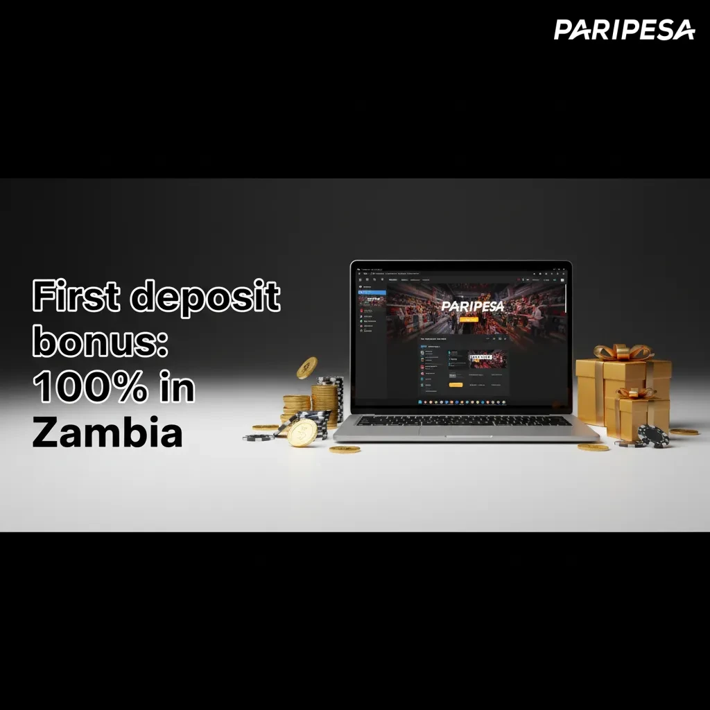 100% first deposit bonus in Zambia up to ZMW 3,000. Choose sports betting or casino. Min ZMW 20. Terms apply.