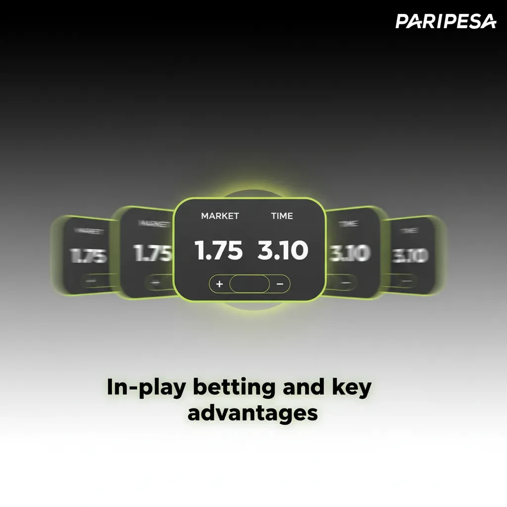 In‑play betting: football, basketball, tennis, rugby 7s, cricket, eSports; dynamic odds, Cash Out, real‑time stats.