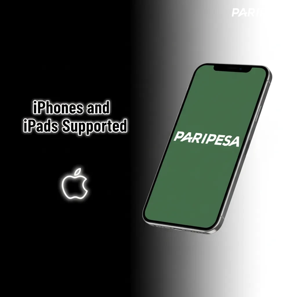 Supported iPhones and iPads: iPhone 8–15 incl. X, XR; iPad 7th Gen, iPad Air 3rd Gen. Newer devices also support the PWA.