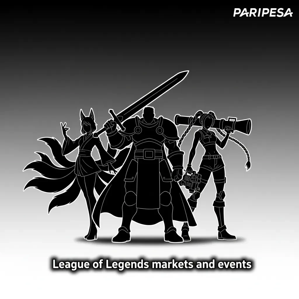 League of Legends betting lines: match winner, first dragon/tower, kills; Worlds, MSI, LCK, LPL, LEC; pre-match and live.