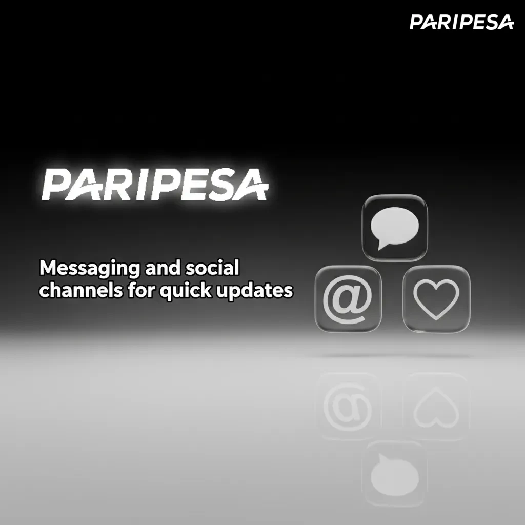 Use Telegram, WhatsApp, Facebook, X for quick updates via verified links; ask basics only; 1–4h replies; no personal data.