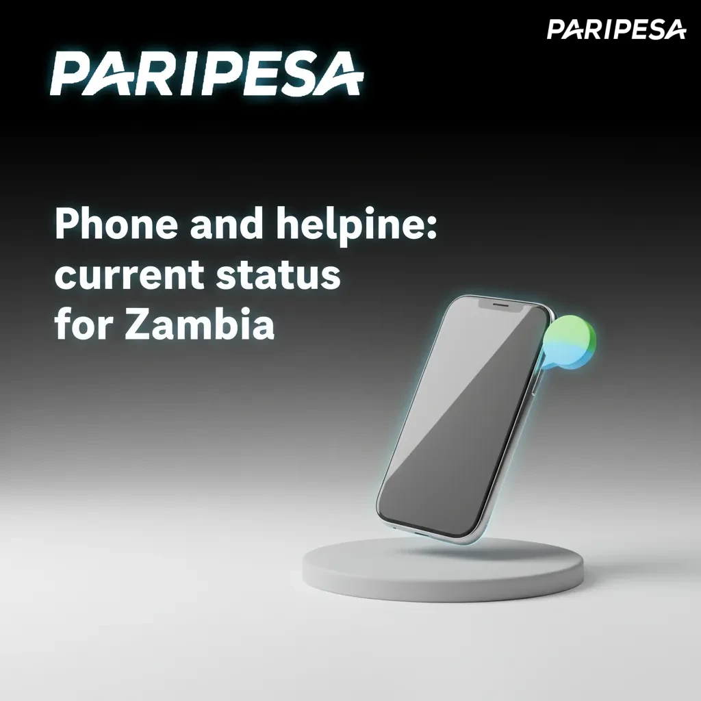 Paripesa Zambia: No phone helpline; use 24/7 live chat; email for docs; avoid unofficial numbers; check official site/app.