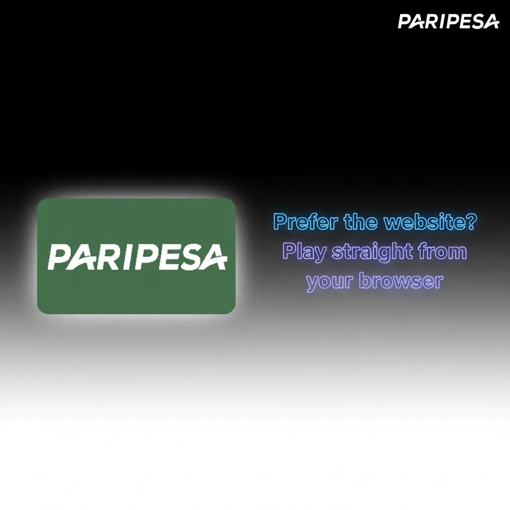 Play in your browser: sports betting, live casino, and slots - no app; use existing login on Chrome, Edge, Safari, Firefox.