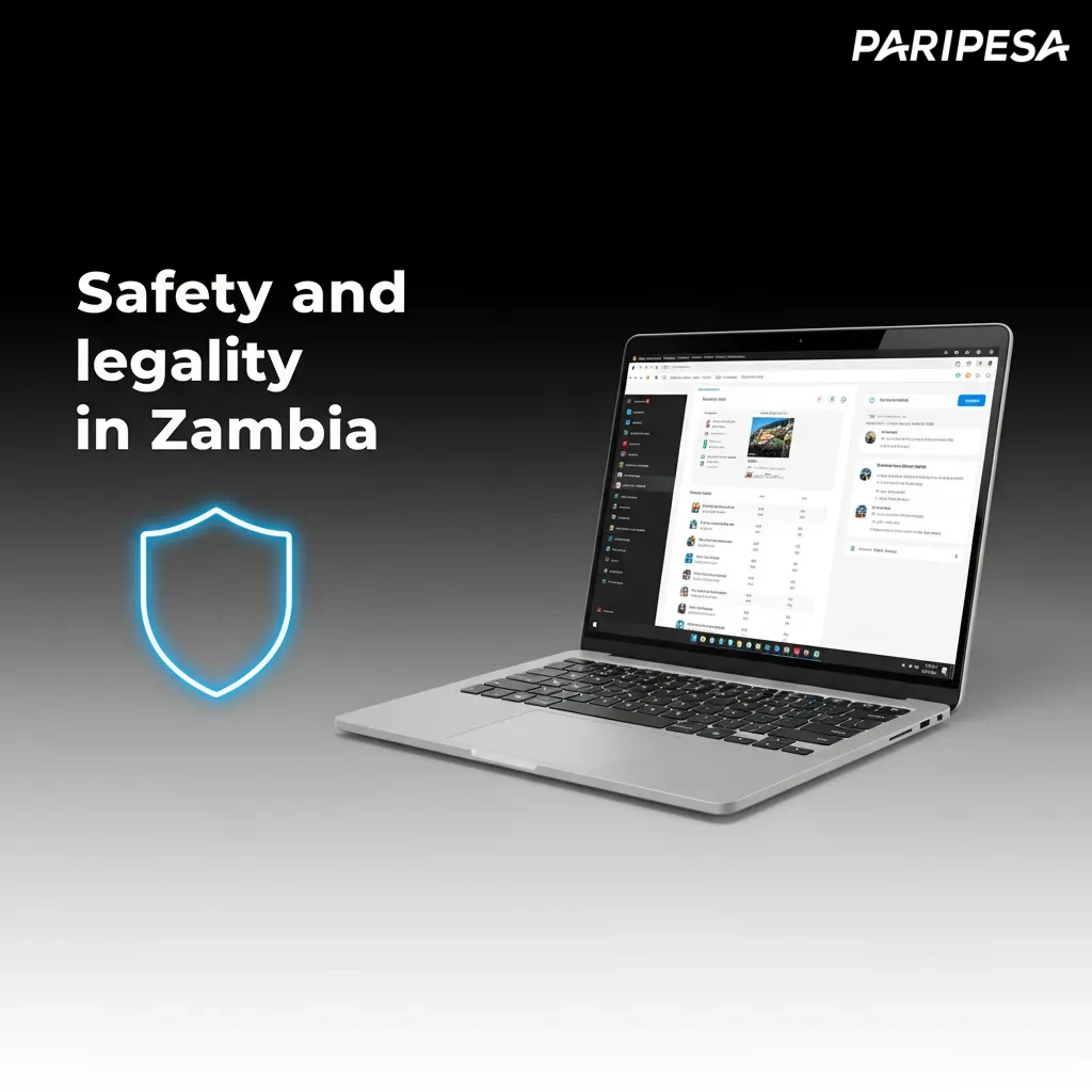 Zambia safety and legality: international licence, SSL privacy, responsible gaming; check local laws and footer licence link.