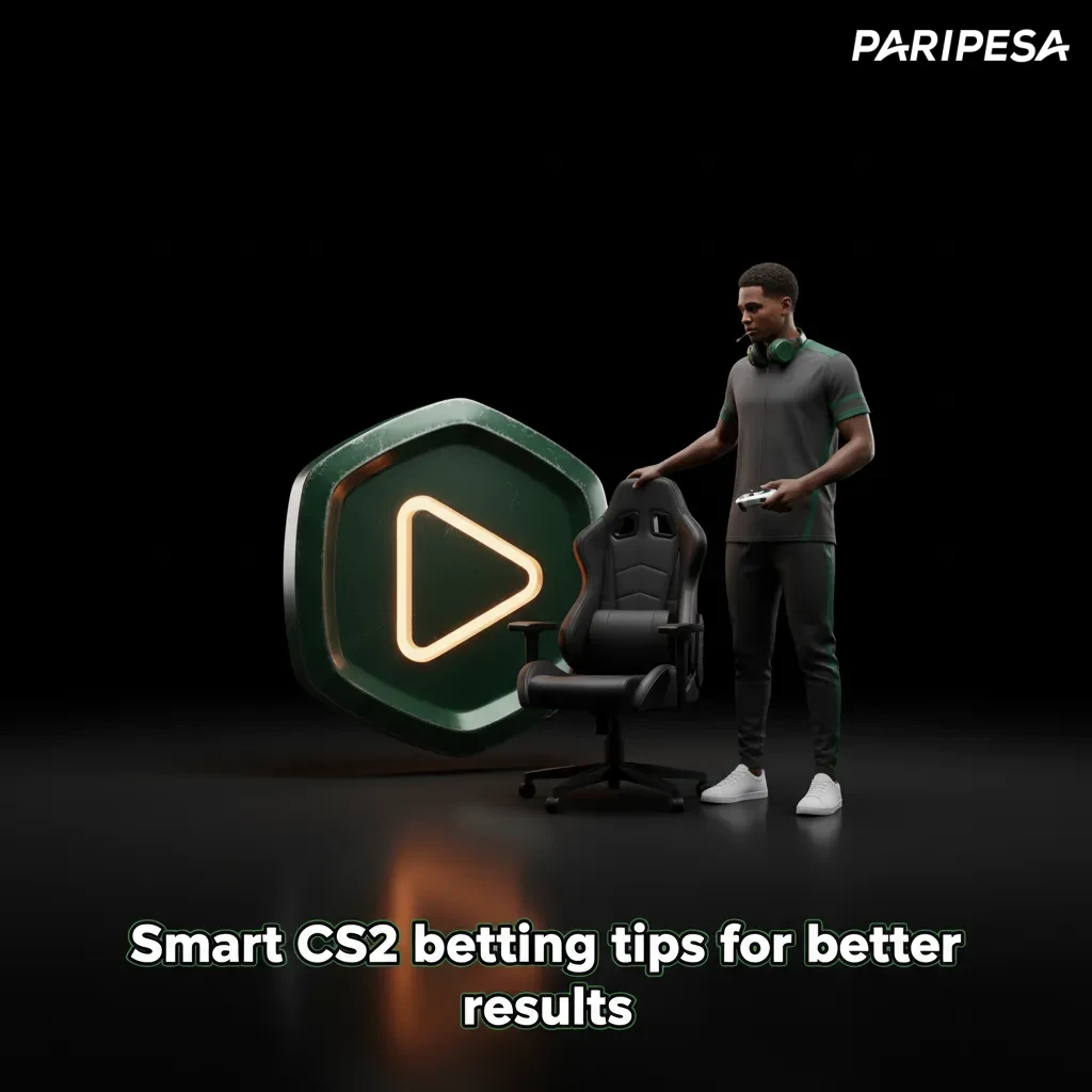 Infographic: Smart CS2 betting tips—bankroll 1–3%, map pool, roster changes, price shopping, live control, track results.