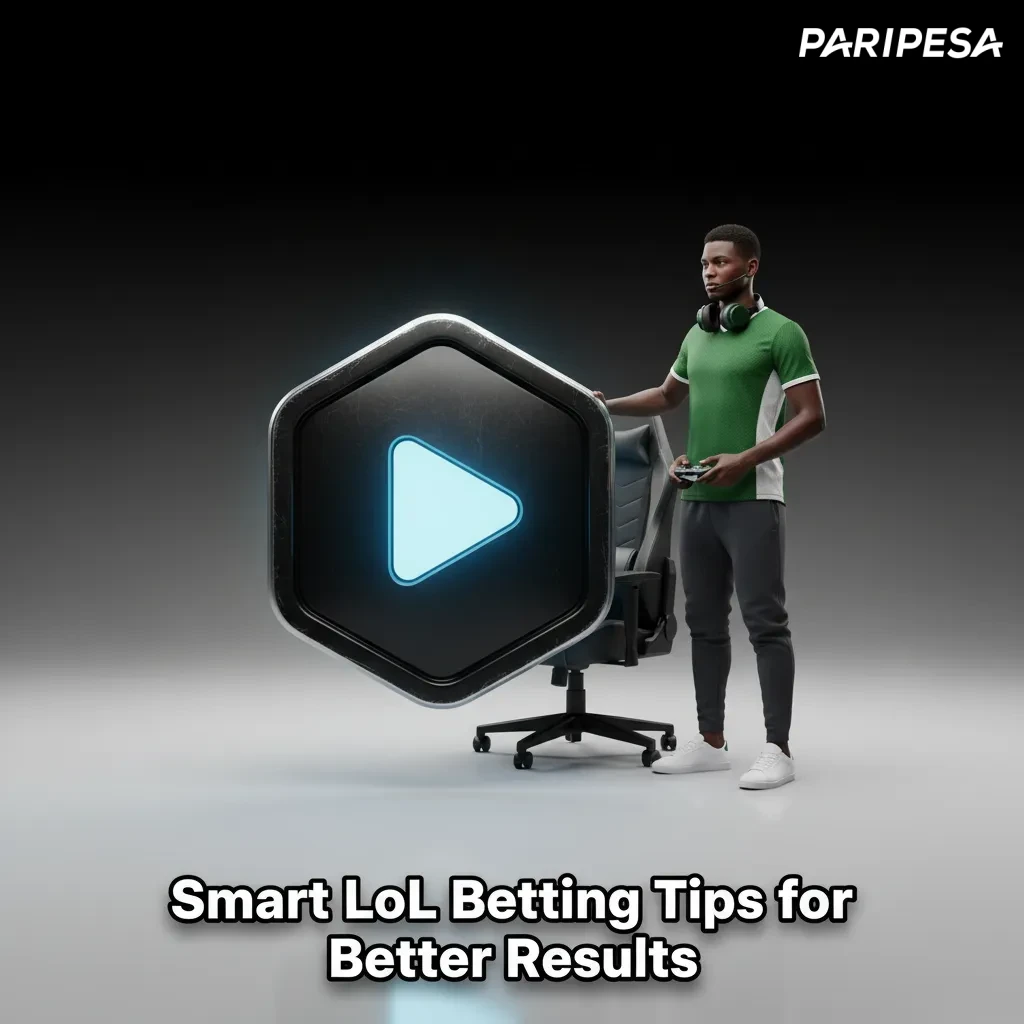 Smart LoL betting tips infographic: bankroll 1–3%, track form, drafts, patches, side, Bo1 vs Bo5, objectives, live odds, logs