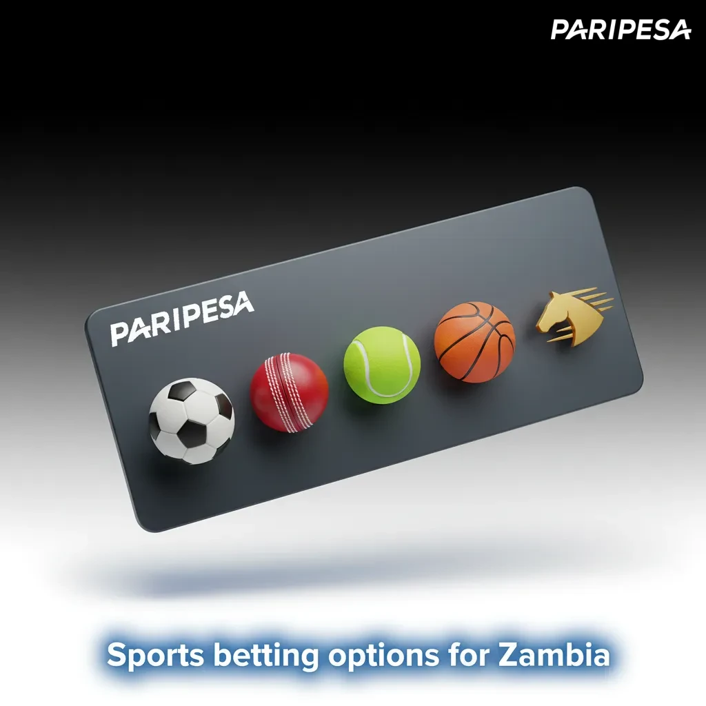 Zambia sports betting: 40+ sports and in-play markets incl. football, basketball, tennis, rugby, cricket, esports.
