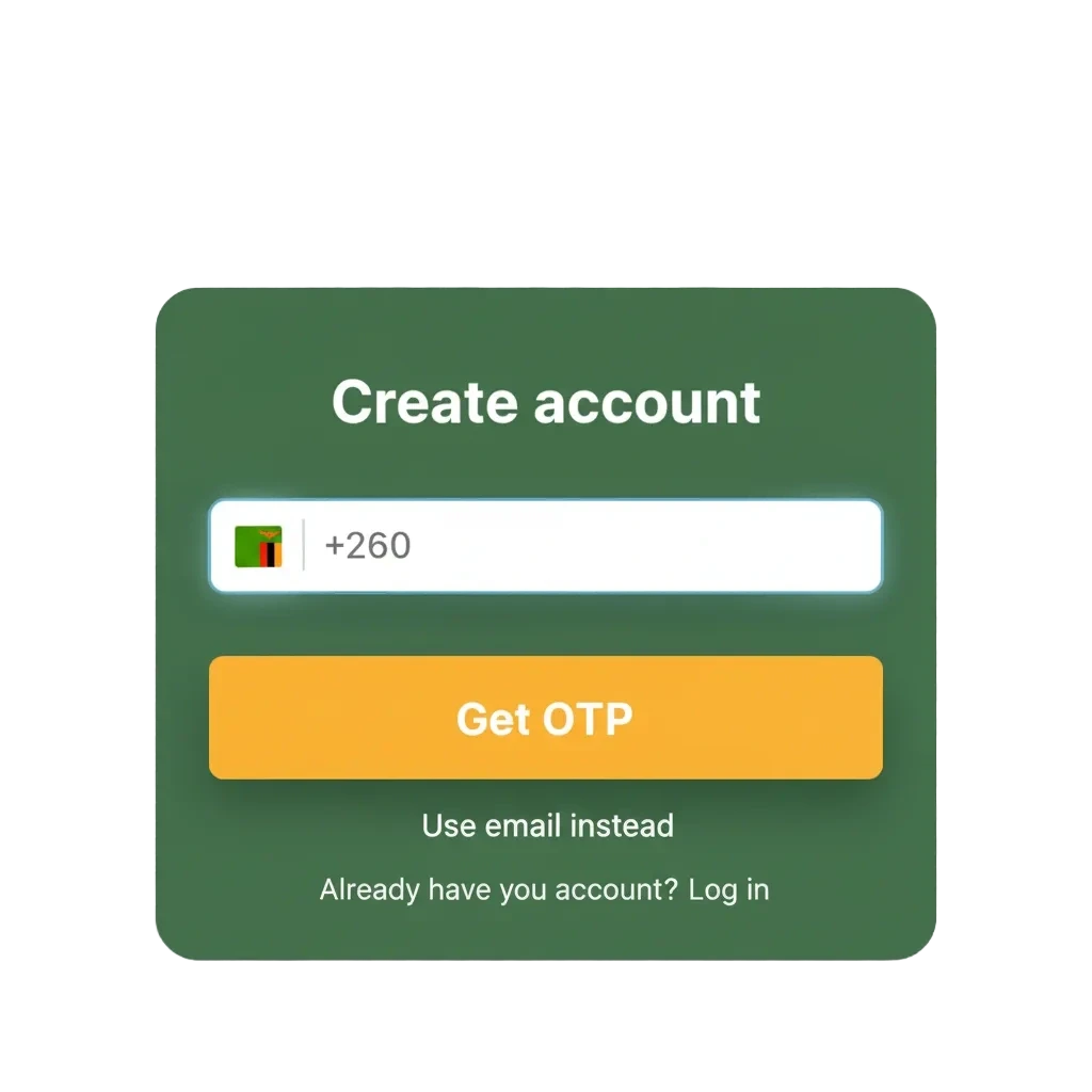 Paripesa banner: Start your account in Zambia today—betting, casino games, and a 100% first deposit bonus.