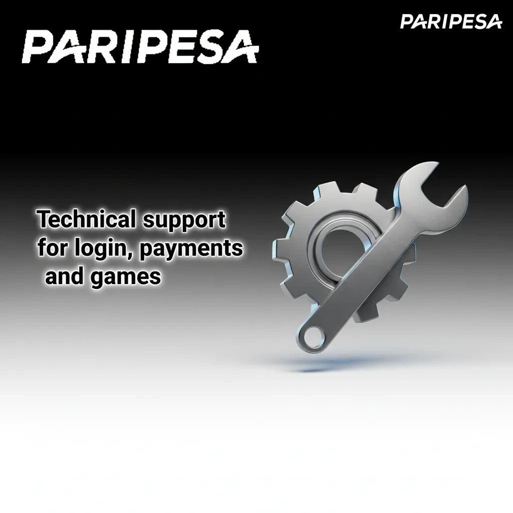 Technical support for login, payments, and games: chat or email; what details to provide; typical response times.