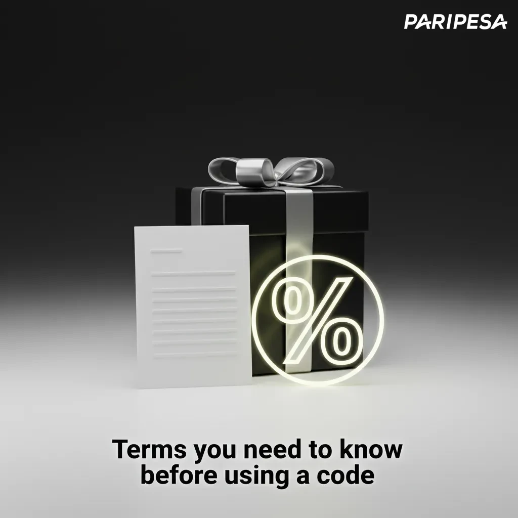 Terms list for Zambia: 18+, one code per user, 100% first deposit bonus, enter code before deposit, wagering and KYC apply.