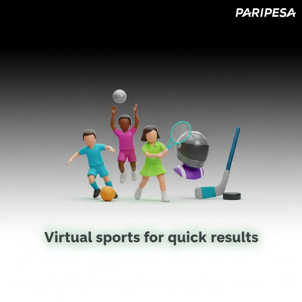 Virtual sports for quick results: 24/7 action that settles in minutes—Football, Horses, Greyhounds, Motorsports.