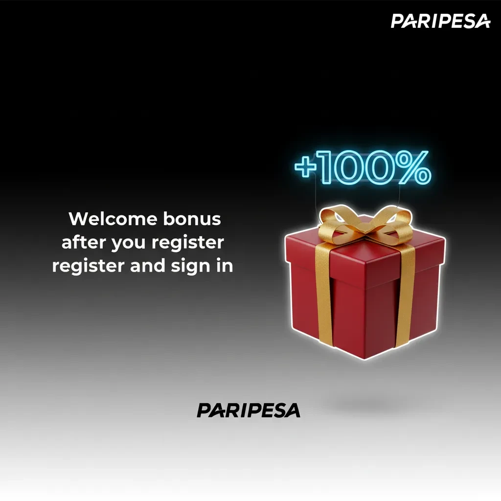 Welcome bonus banner: 100% first deposit for sports and casino. Min K20. Sign up and log in. Zambia limits on promo page.