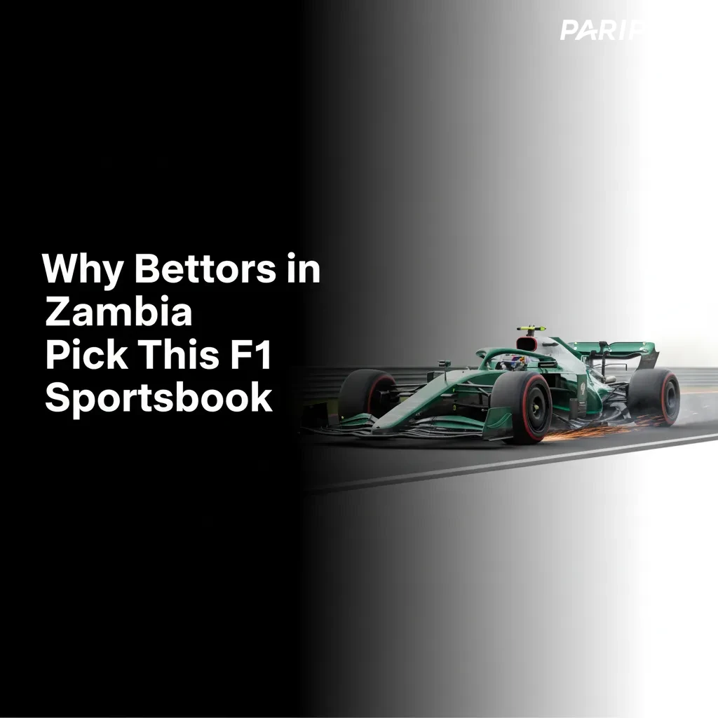 Zambian bettors pick F1 sportsbook: wide markets, early lines, cash out, in-play props, Paripesa odds, Kwacha deposits.
