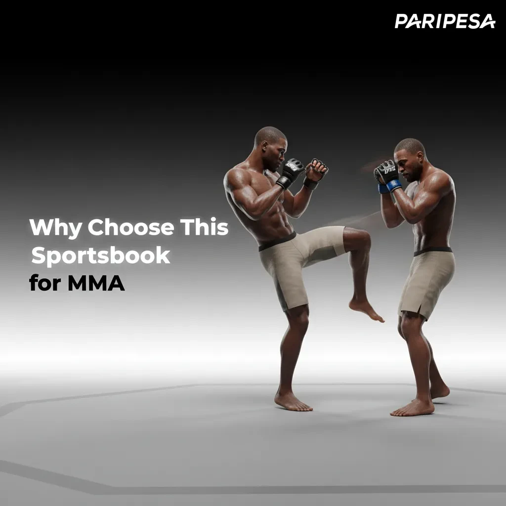 Why choose Paripesa for MMA: UFC/PFL coverage, sharp odds, in-play, cash out, deep markets, ZMW support