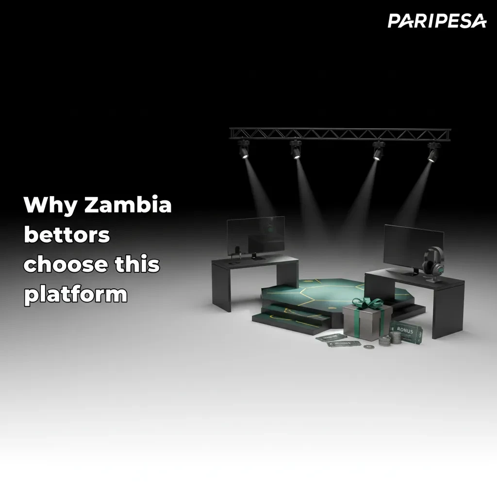 Promo image for a Zambia sportsbook: competitive odds, Airtel Money and MTN MoMo, 24/7 support, fast app, Cash Out.