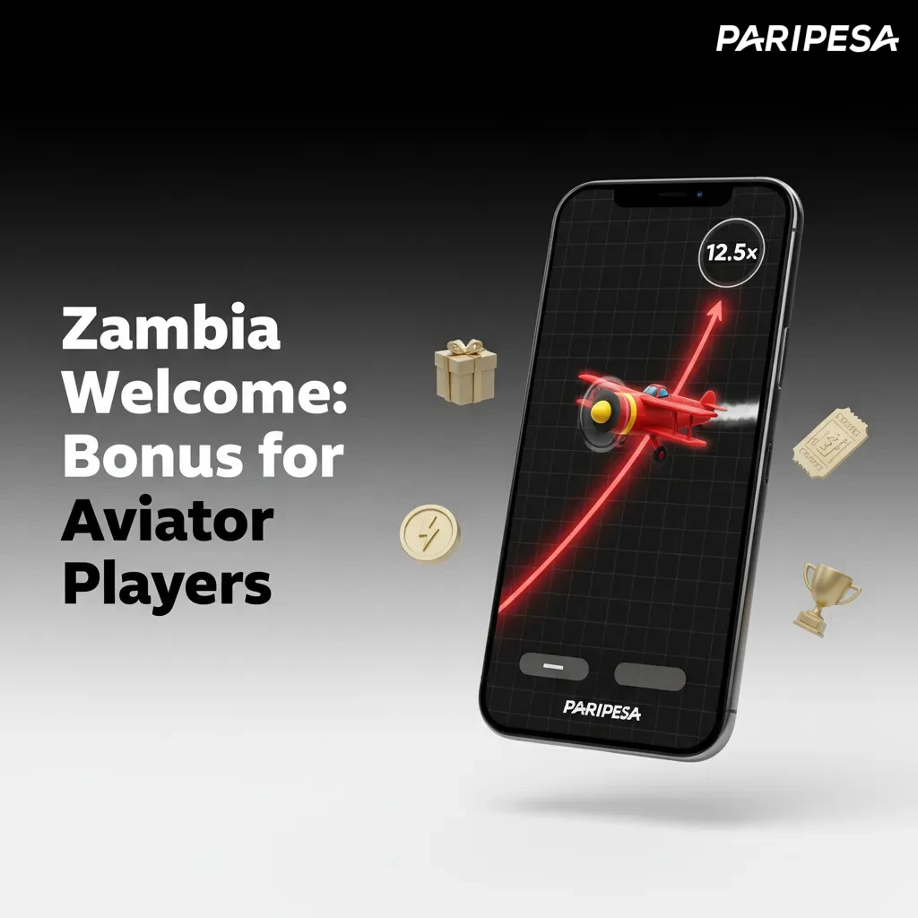 Zambia welcome offer: 100% first deposit bonus up to K2,000 for Aviator. Min K20; opt in to bonus offers.