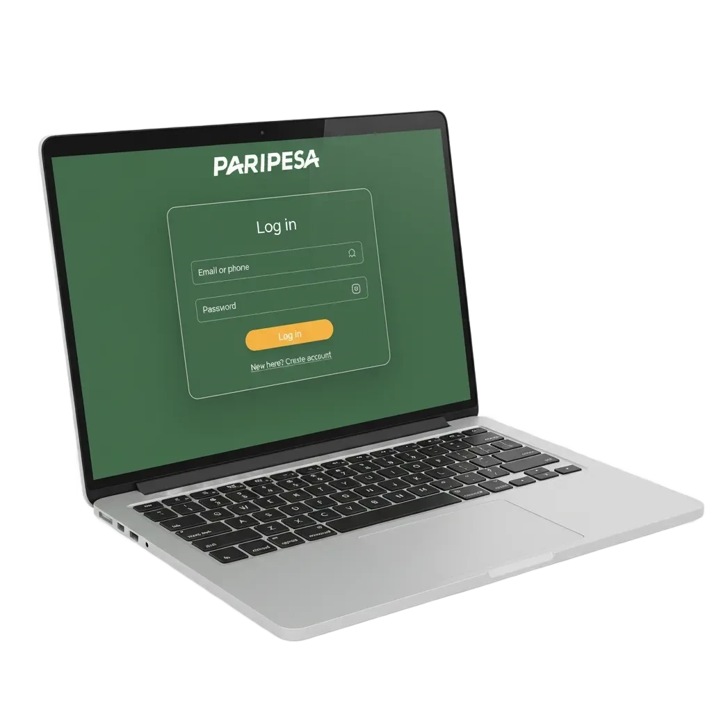 Quick and secure Paripesa sign-in in Zambia; log in by email or mobile with password and optional two-step verification.