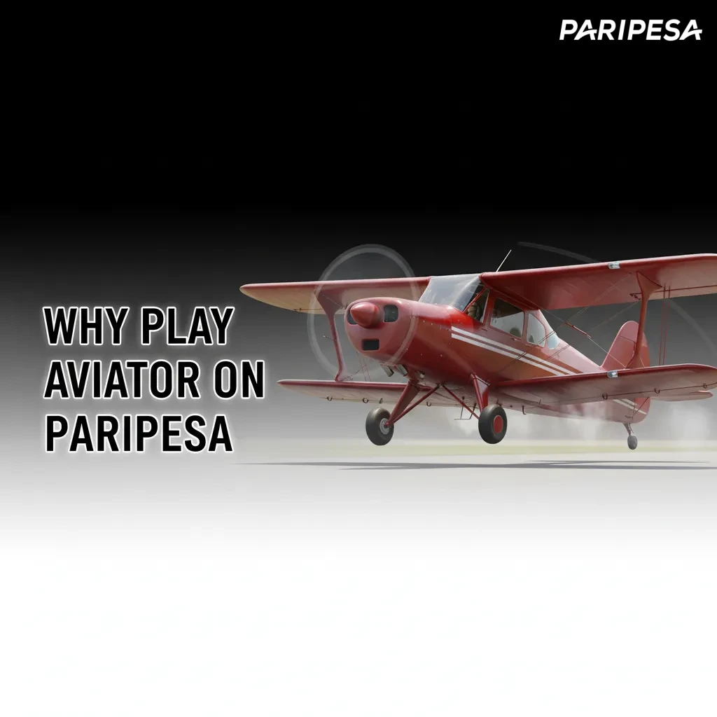 Infographic: Why play Aviator on Paripesa—fast rounds, K1 stakes, auto tools, provably fair, mobile access, 100% bonus.