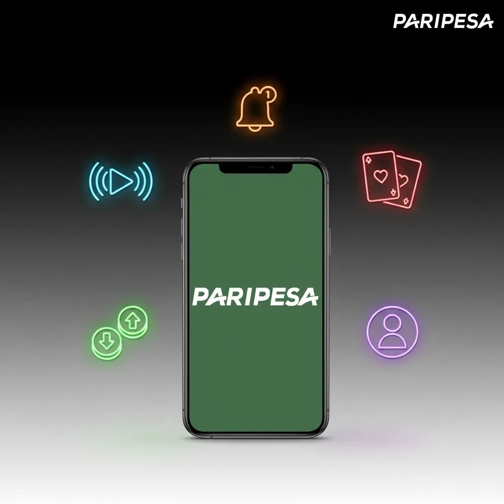 Paripesa Mobile Zambia features: ZMW accounts, fast betting, local payments, live betting, cash out, 24/7 support