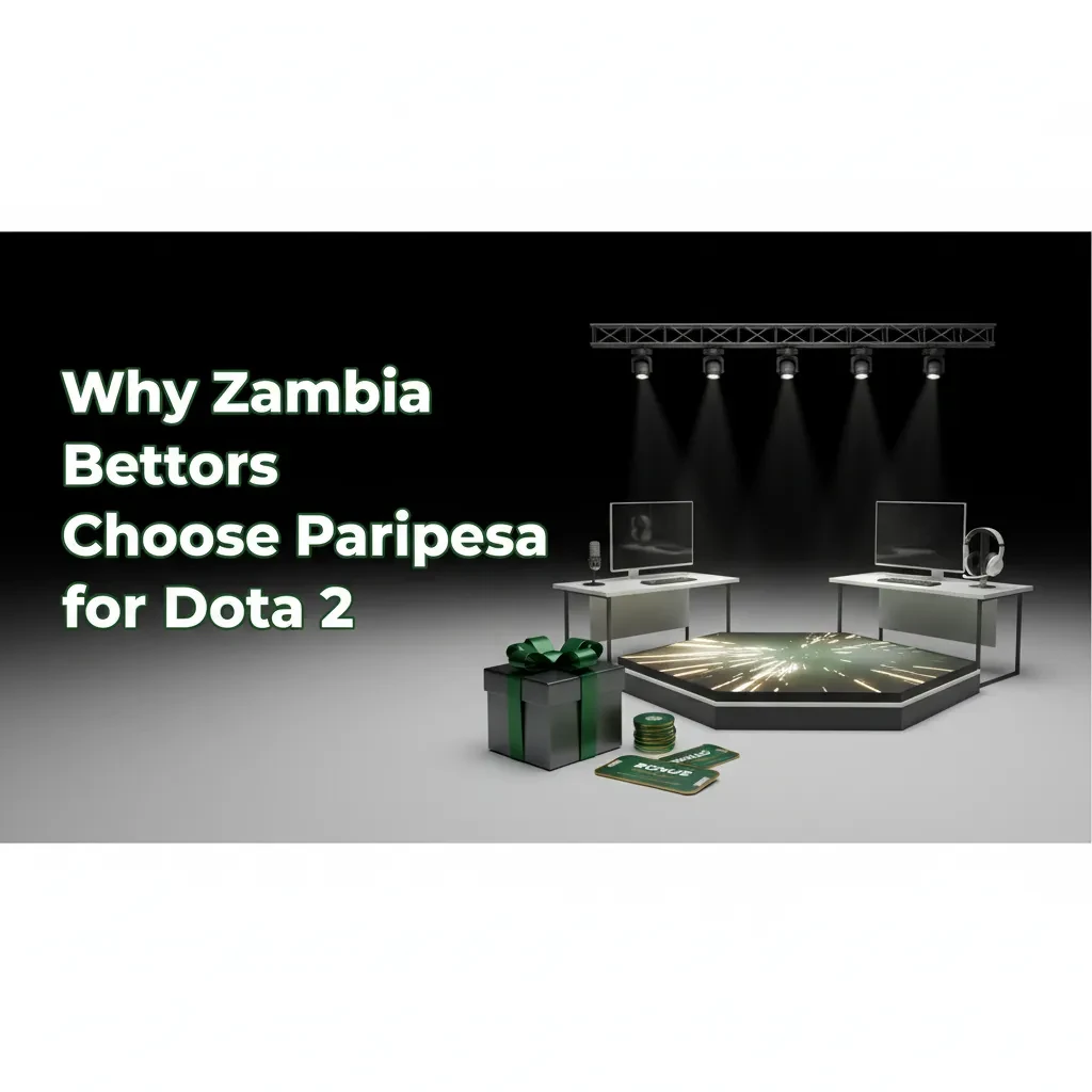 Paripesa Dota 2 betting in Zambia: local mobile money, sharp odds, fast app, bonuses, live markets, 24/7 support.